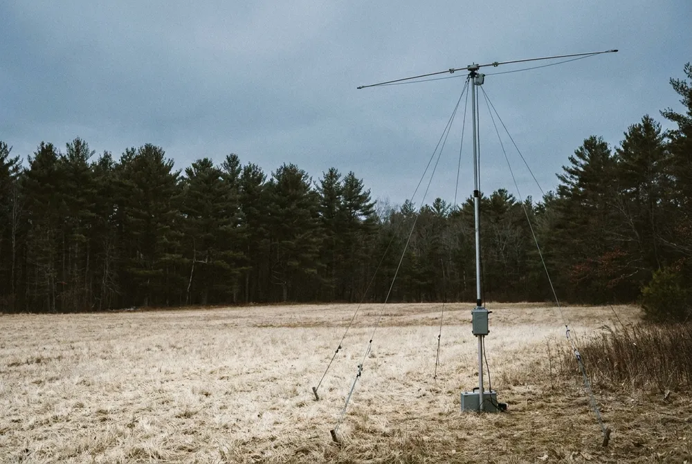 Illustration: field antenna