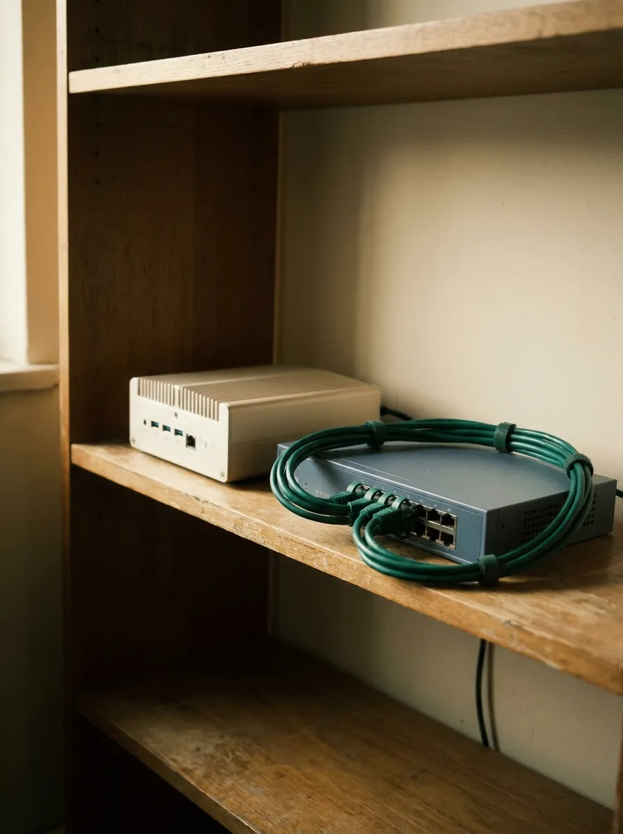 Illustration: on-prem appliance