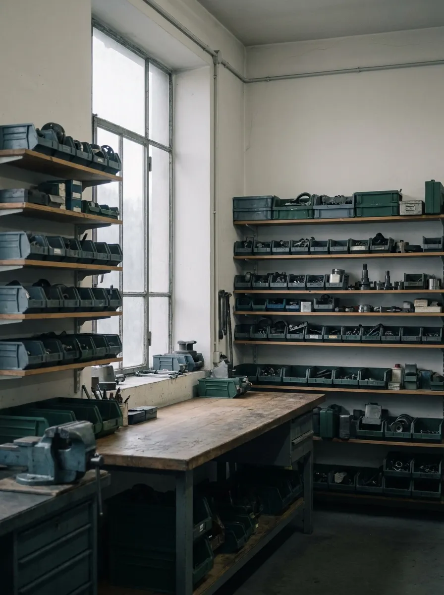 Illustration: the workshop — Massachusetts